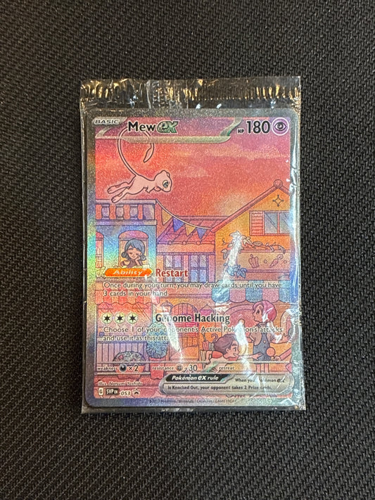 #053 Mew ex SV: Scarlet & Violet Promo (Sealed)