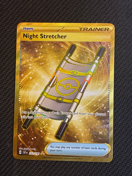 Night Stretcher #251/191 (2) Surging Sparks