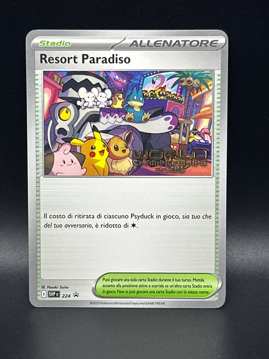 Paradise Resort 224 Promo (World championships 2025) Italian
