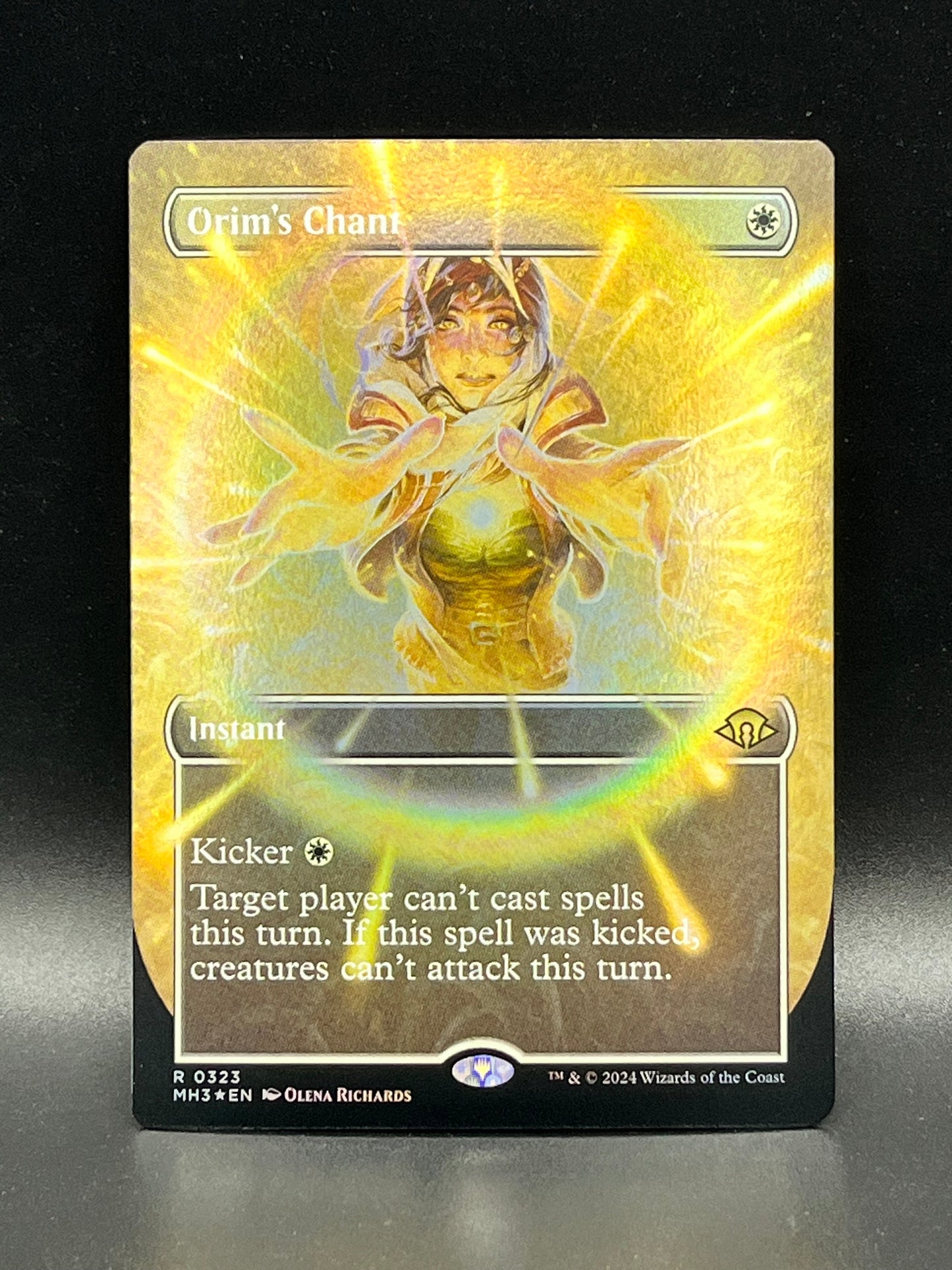 Orim’s Chant #323 (Foil)