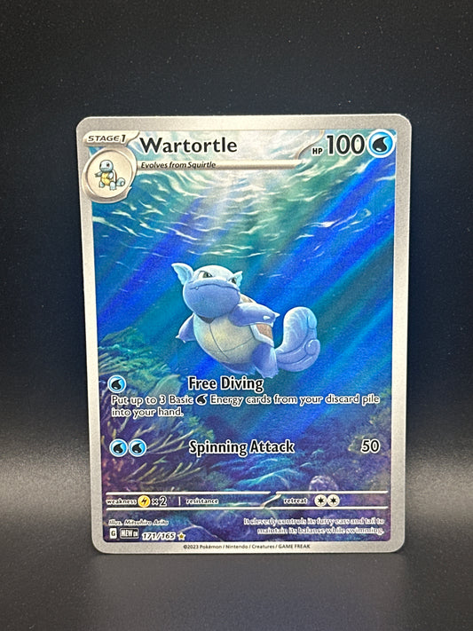 #171/165** Wartortle Pokemon 151