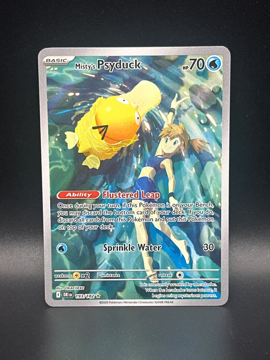 193/182 Misty’s Psyduck