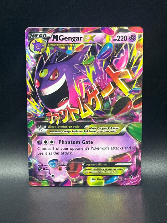 M Gengar EX #35/119 XY - Phantom Forces