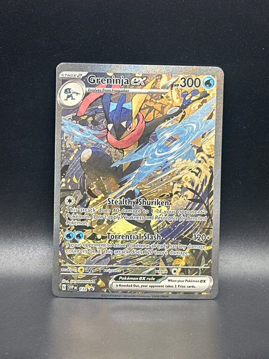 #132 (2) Promo Greninja ex