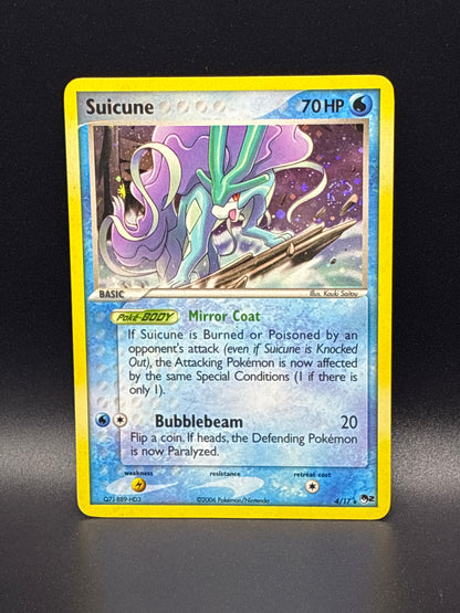 Suicune #4/17 POP Series 2