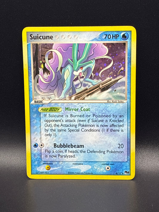 Suicune #4/17 POP Series 2