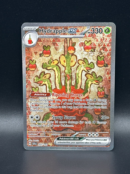 167/142 (1) Hydrapple EX Stellar Crown