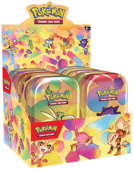 151 Mini Tin Sealed Case