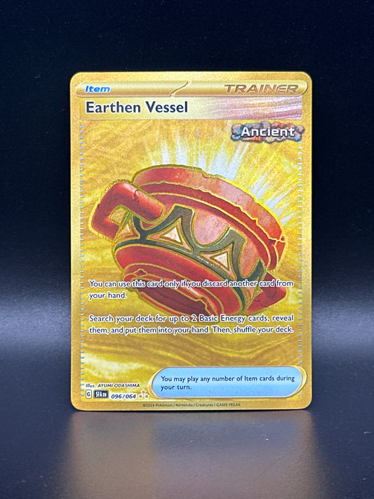 096/064 Earthen Vessel shrouded fable