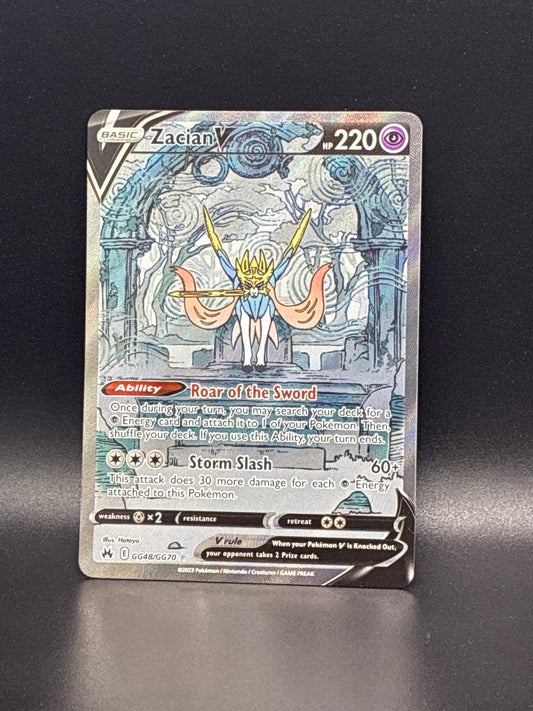 Zacian V #GG48/GG70 - Crown Zenith: Galarian Gallery