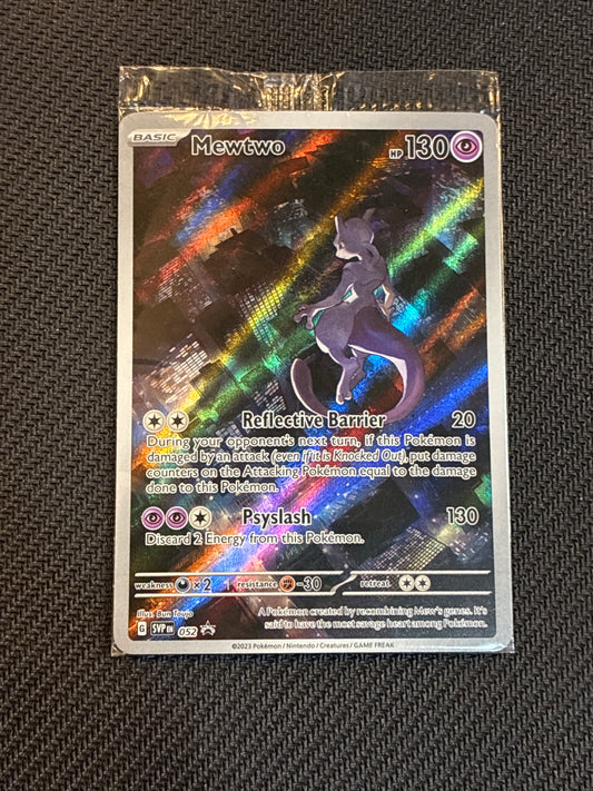 #052 Mewtwo 151 Promo (sealed)