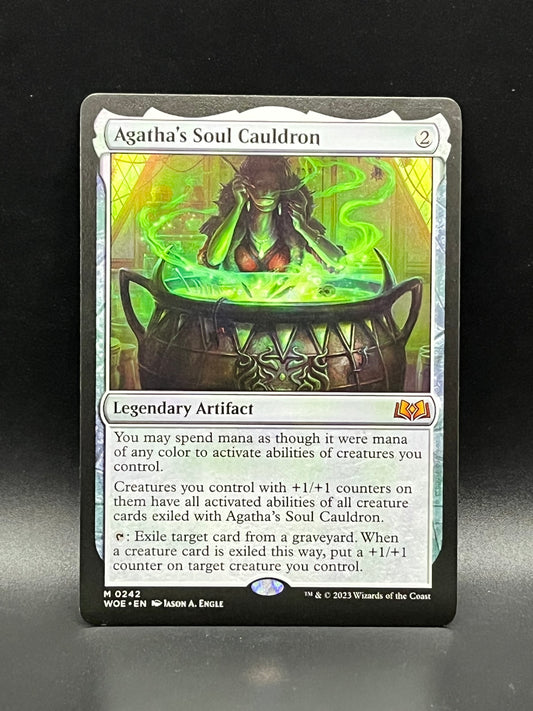 Agatha’s Soul Cauldron #242