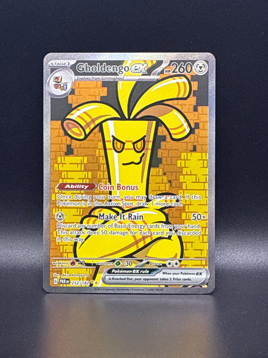 Gholdengo ex (Special Illustration Rare) #252/182 - Paradox Rift
