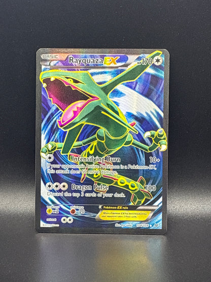 Rayquaza EX (Full Art) #104/108 - Roaring Skies
