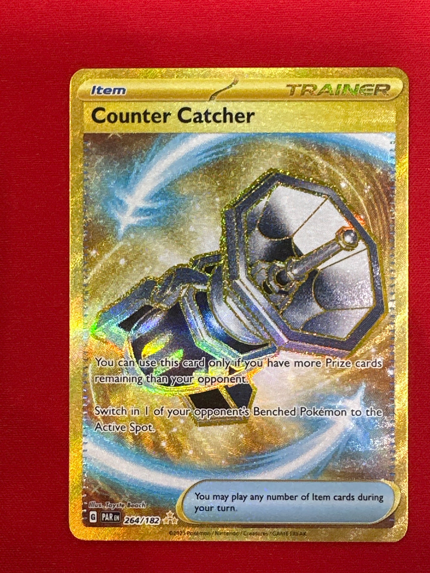 Counter catcher #264