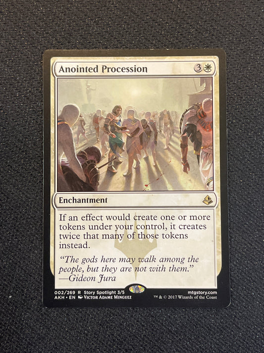 #002/269* Anointed Procession (Normal) Amonkhet