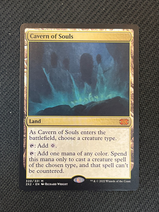 #320 Cavern of Souls (Normal) - Double Masters 2022