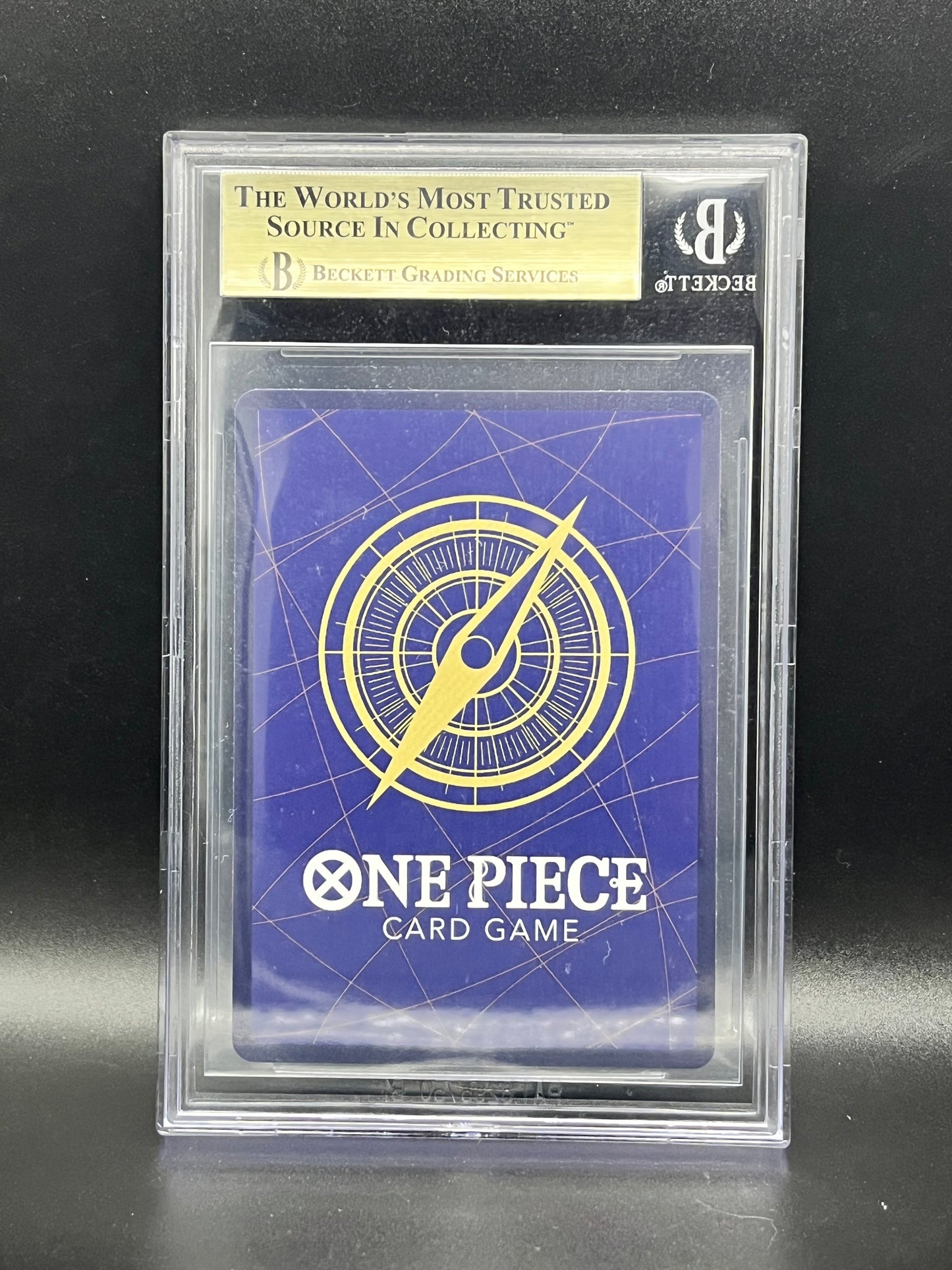 OP08-105 Jewelry Bonney Parallel (SR) BGS 10 - Two Legends