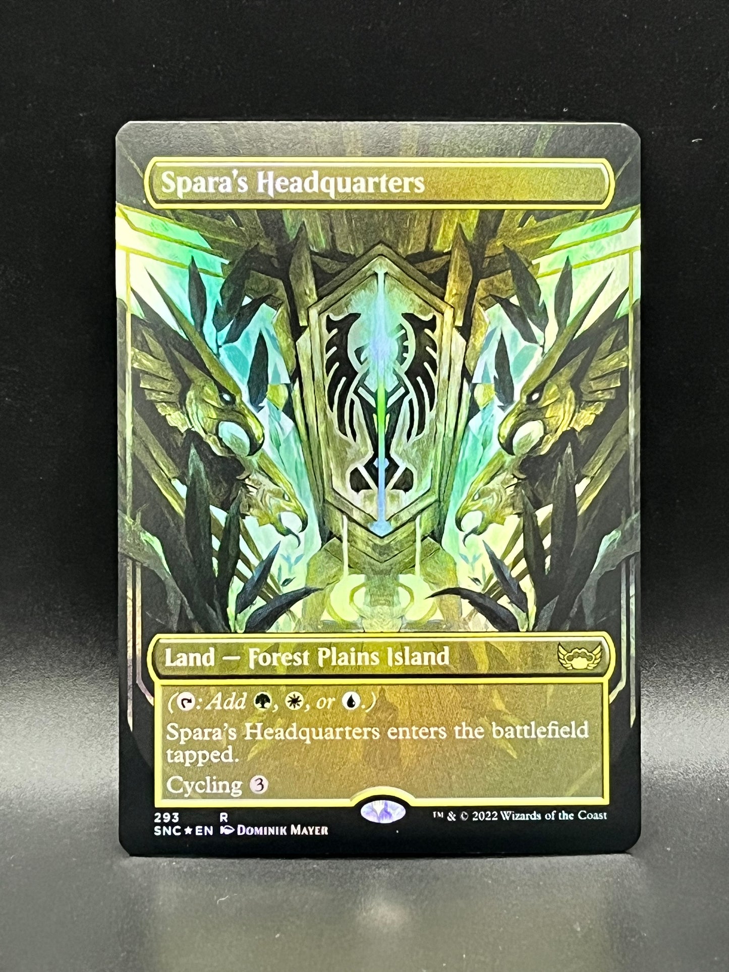 Spara’s Headquarters #293 (Foil)