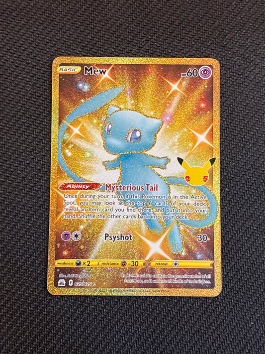 #025/025 Mew (Secret) Celebrations