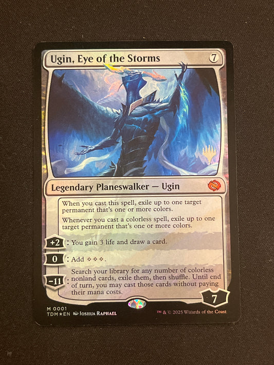 #0001 Ugin, Eye of the Storms (Foil) Tarkir: Dragonstorm Promos