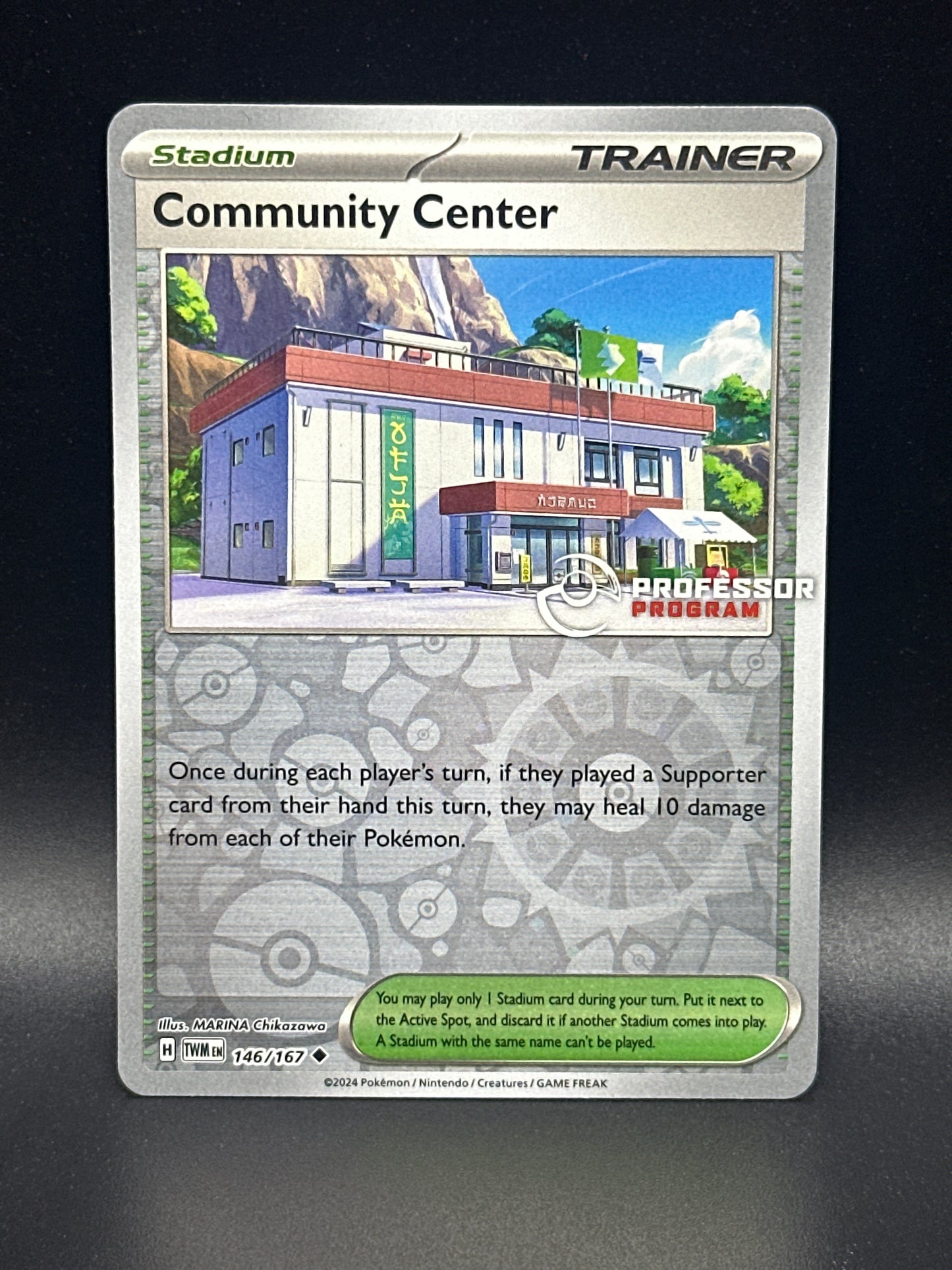 Community Center 146/167 Professor Program