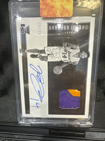 Brandon Ingram 115 2017 Noir RPA 23/35
