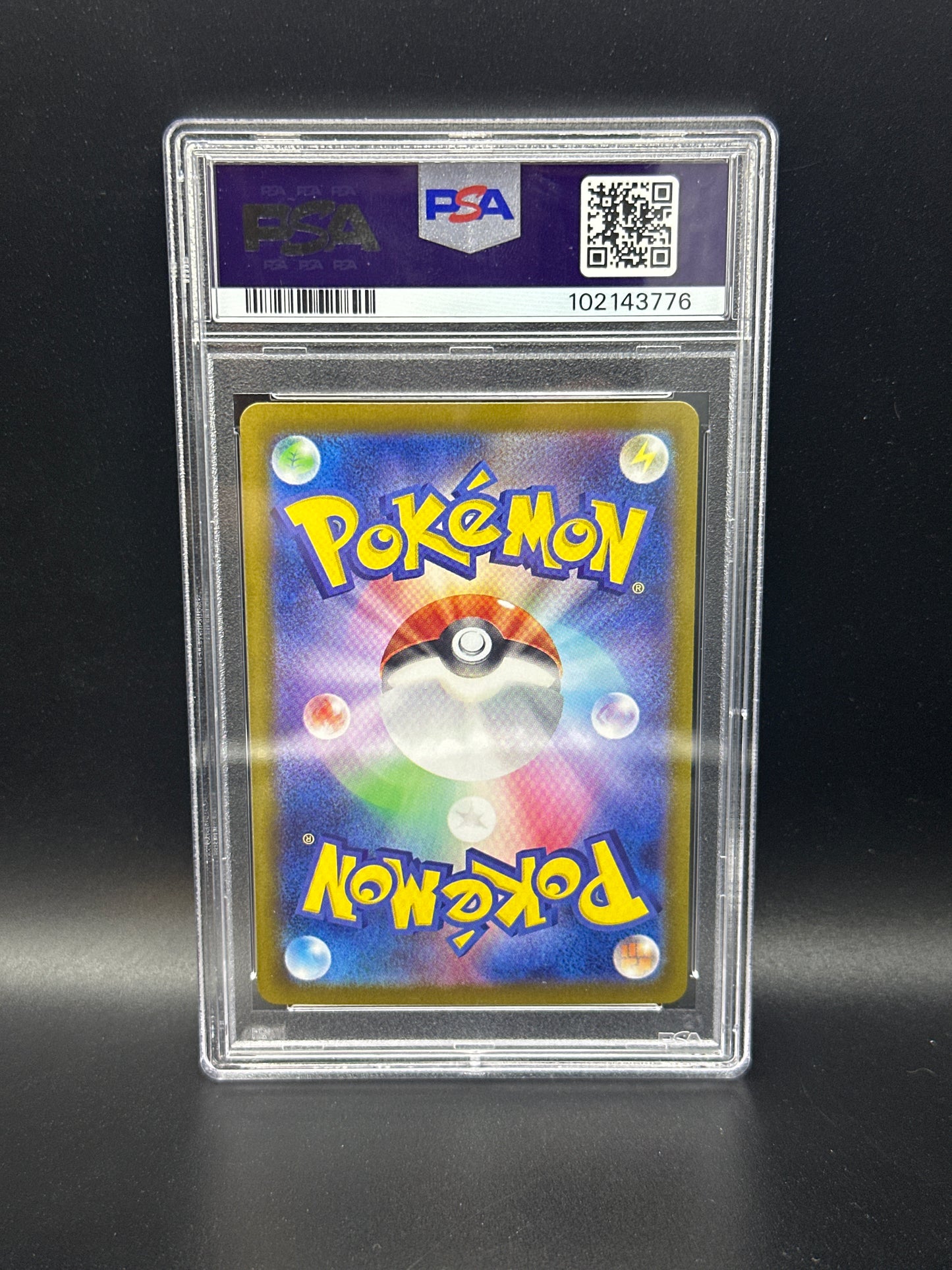 213/187 Iron Valiant EX PSA 10