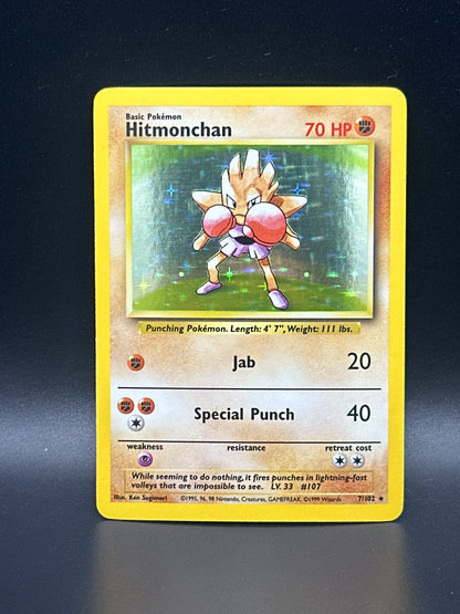 #007/102* Hitmonchan Base Set