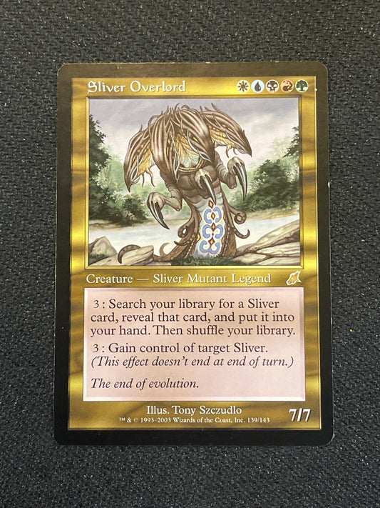 #139 Sliver Overlord (Normal) Scourge Magic the Gathering MTG
