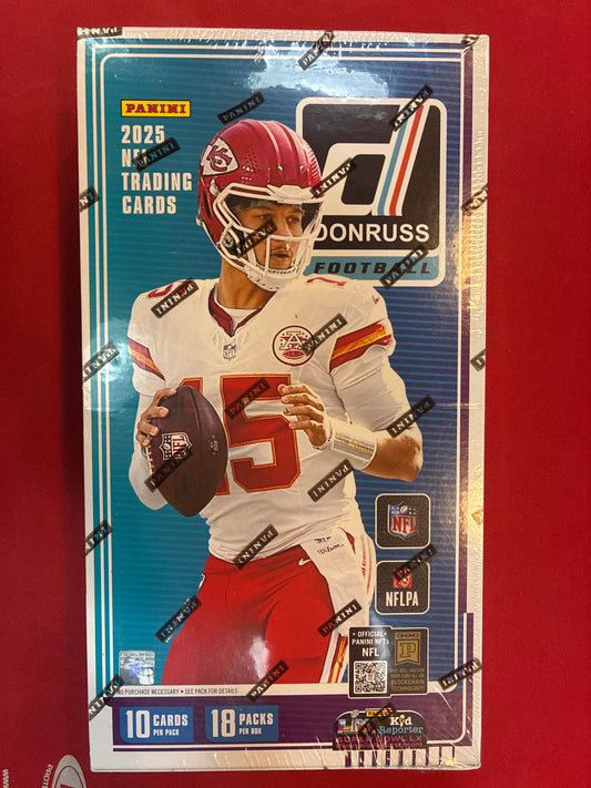 2025 Donruss football hobby