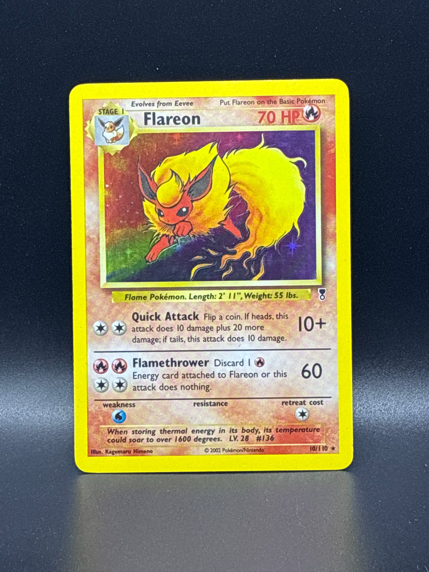 Flareon #10/110 - Legendary Collection