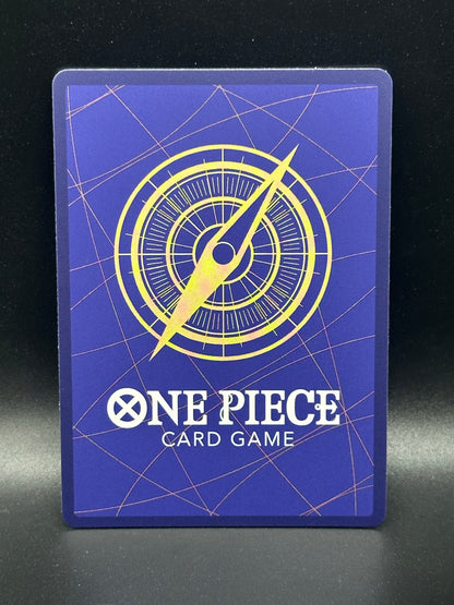 Gum-Gum Fire-Fist Pistol Red Hawk OP11-114 Alt-Art (R) Event - Fist of Divine Speed