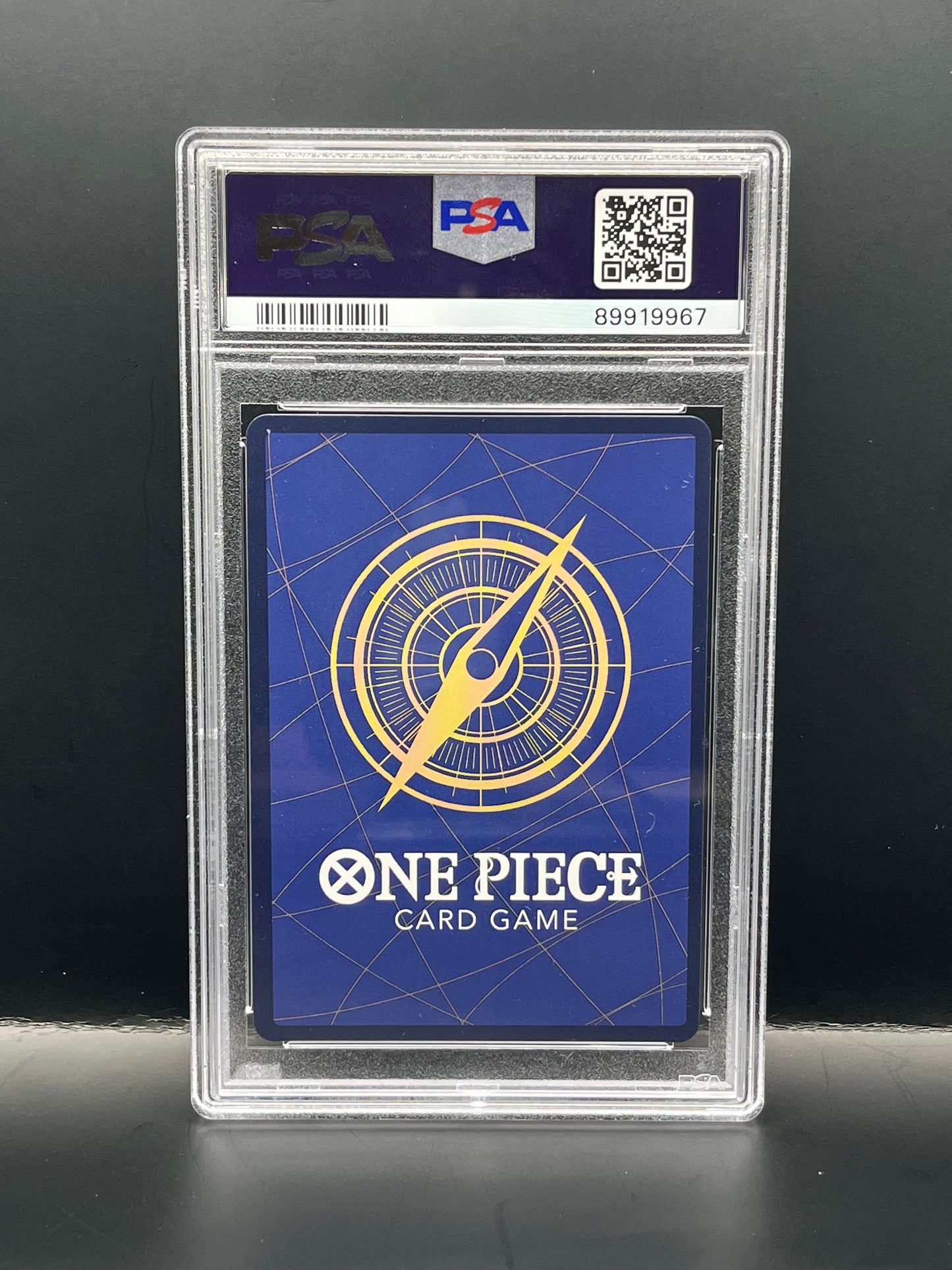 OP01-121 Yamato (Parallel) PSA 10 - Romance Dawn One Piece