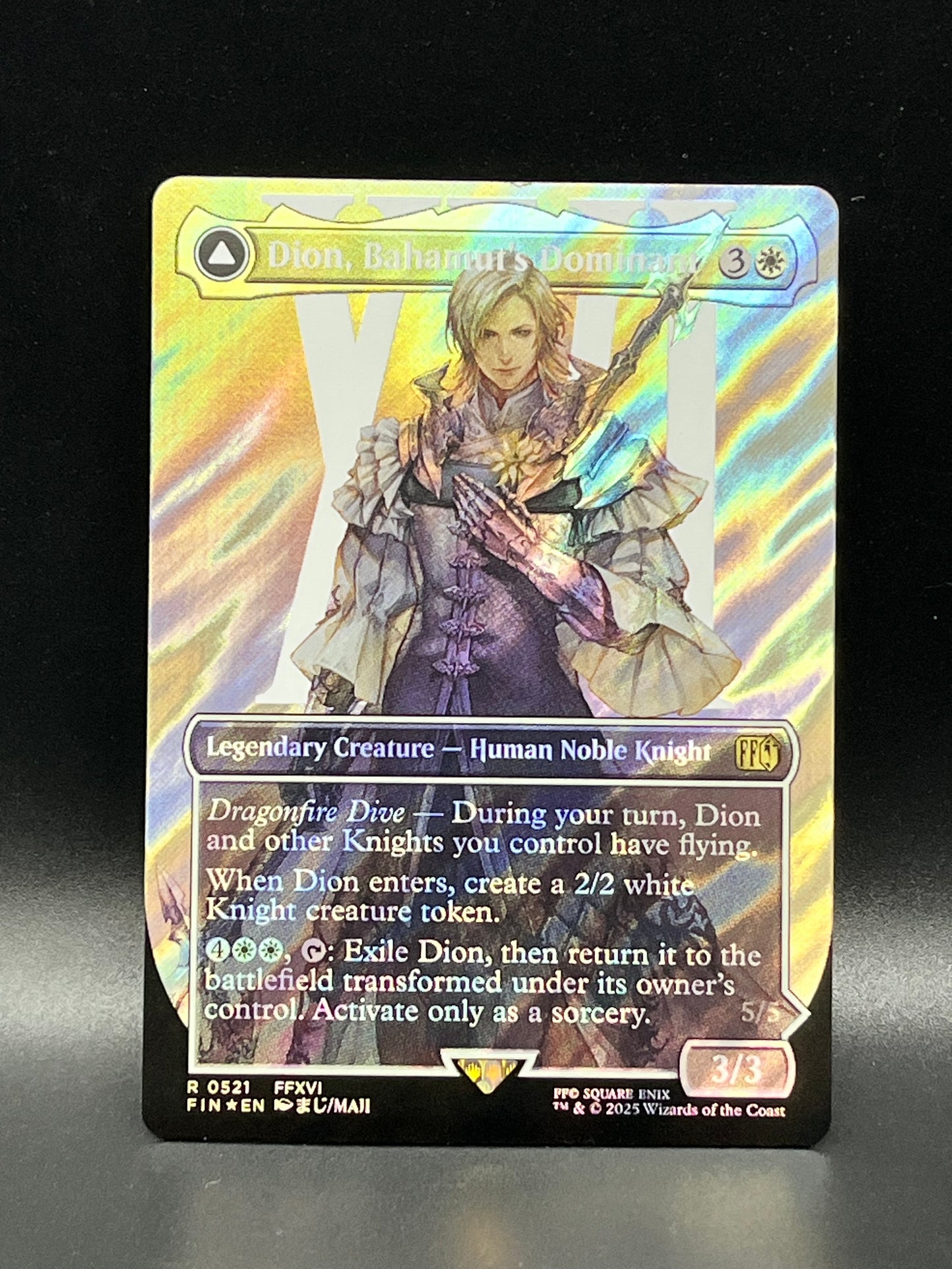 Dion, Bahamut’s Dominant #521 (Surge Foil)