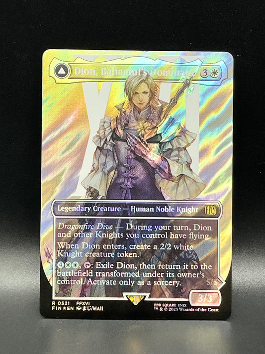 Dion, Bahamut’s Dominant #521 (Surge Foil)