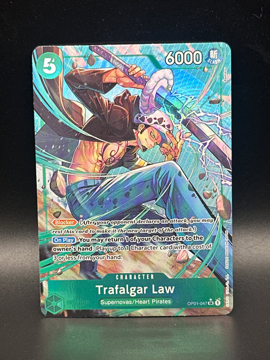 OP01-047 Trafalgar Law