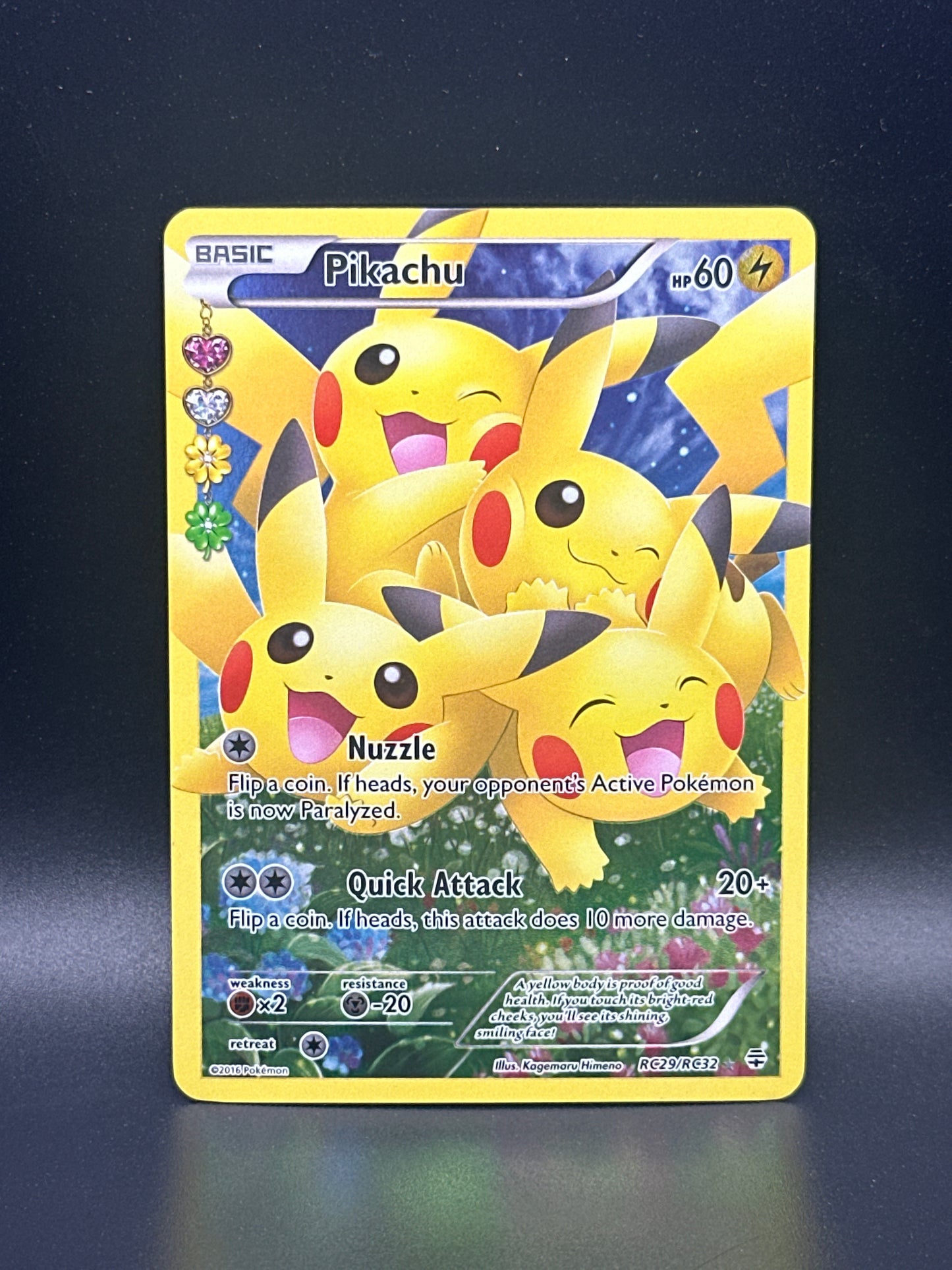 RC29/RC32 Pikachu (LP)