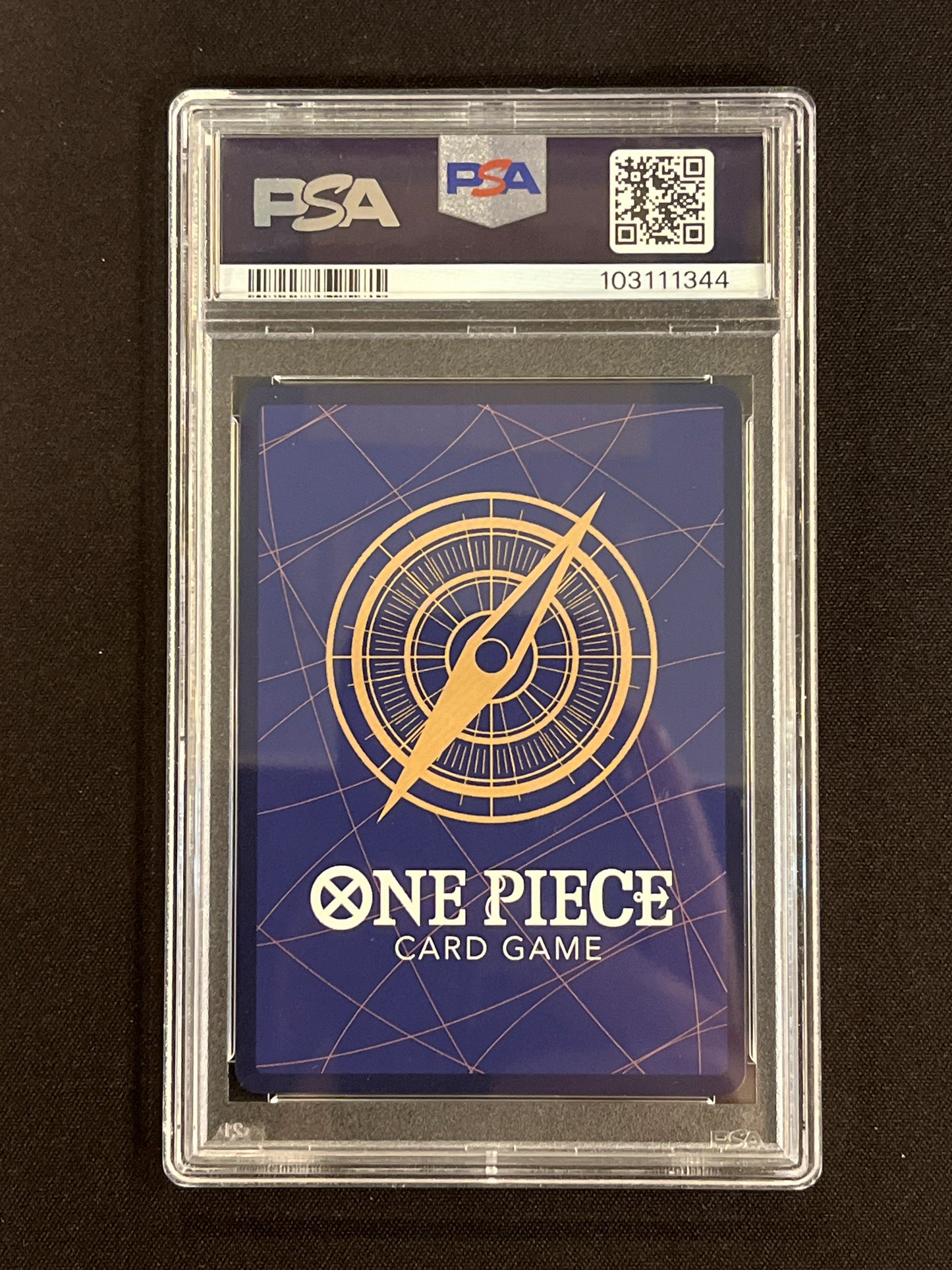 OP01-047 Trafalgar Law PSA 10 - Romance Dawn