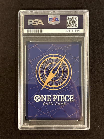 OP01-047 Trafalgar Law PSA 10 - Romance Dawn