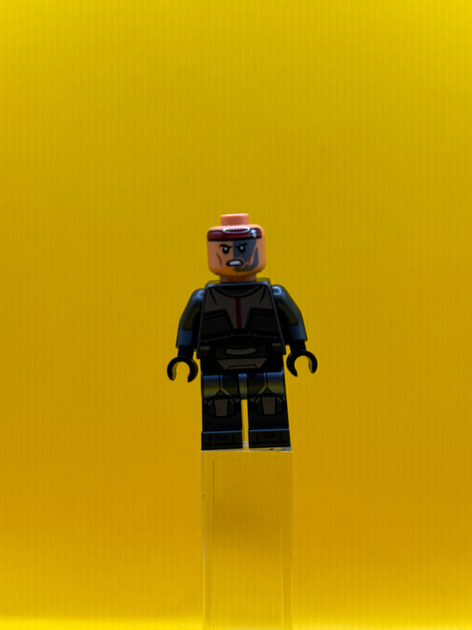 Hunter sw1148 Clone Commando Sergeant Star Wars Lego Minifigure