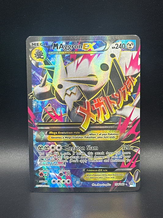 M Aggron EX #154/160