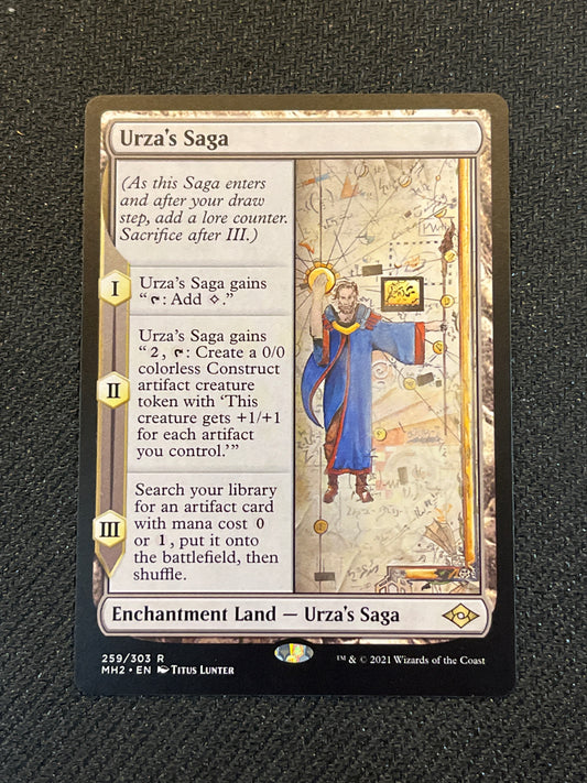 #259/303 Urza’s Saga (Normal) Modern Horizons 2 Magic the Gathering MTG