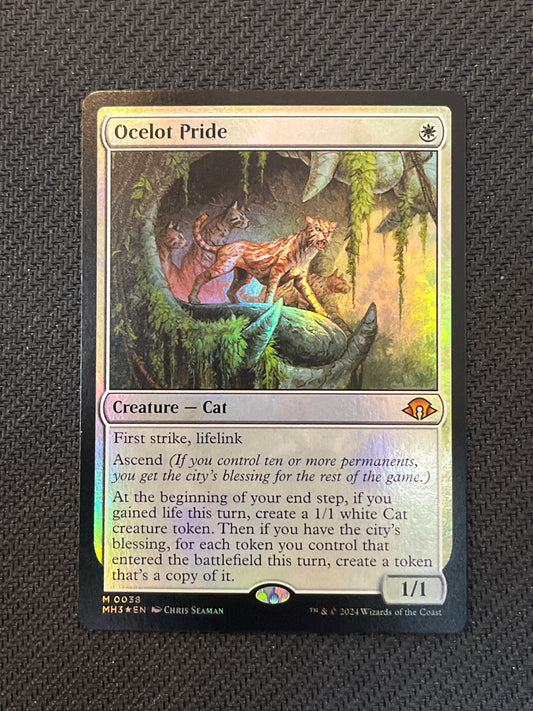 #0038 Ocelot Pride (Foil) - Modern Horizons 3