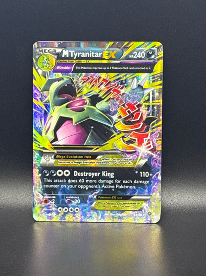 M Tyranitar EX #43/98 - Ancient Origins