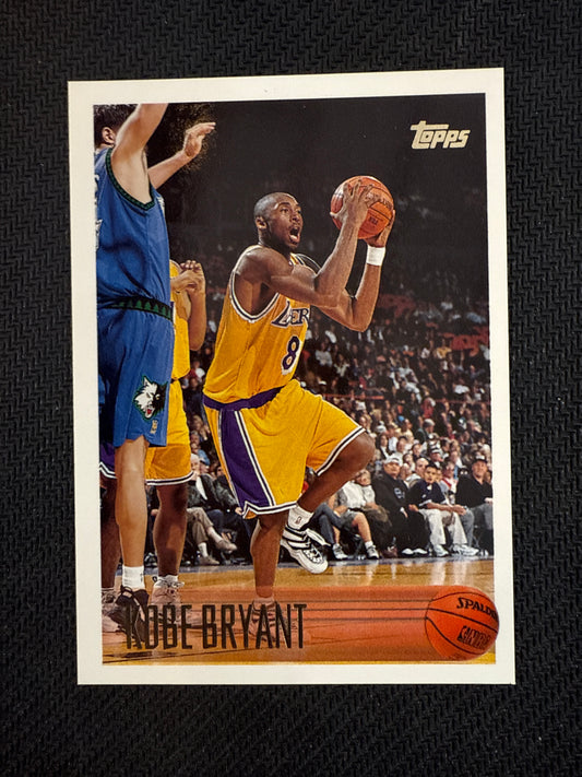 #138 Kobe Bryant 1996 Topps