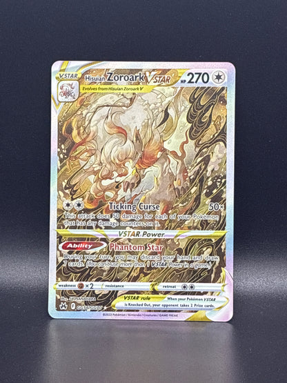 Hisuian Zoroark VSTAR #GG56/GG70 - Crown Zenith Galarian Gallery