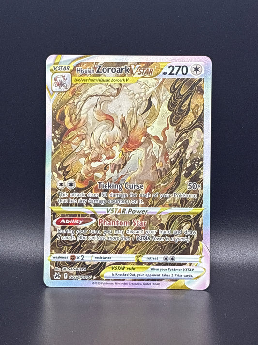 Hisuian Zoroark VSTAR #GG56/GG70 - Crown Zenith Galarian Gallery