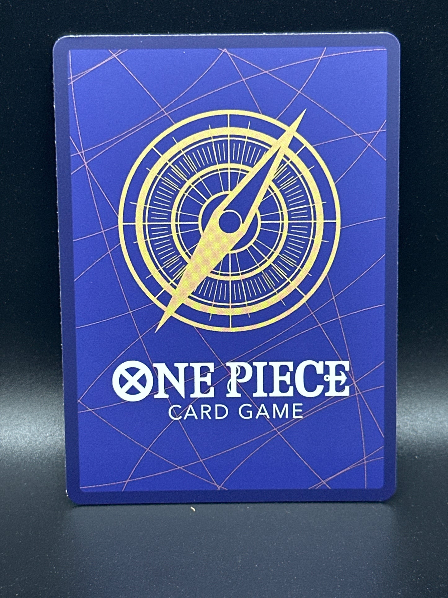 OP11-106 Zeus Alt-Art - A Fist of Divine Speed