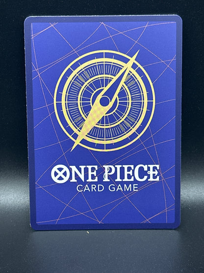 OP11-106 Zeus Alt-Art - A Fist of Divine Speed